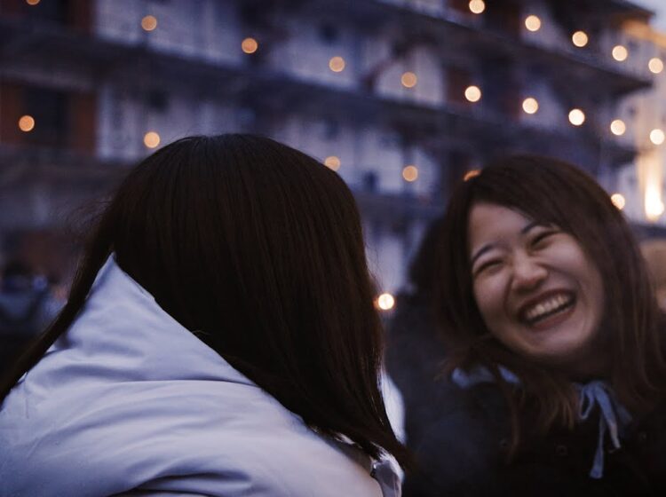 北運河 雪あかり横丁（小樽雪あかりの路）PR映像